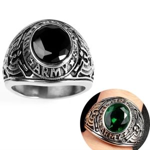 New stainless steel Army ring. Most sizes and colors available